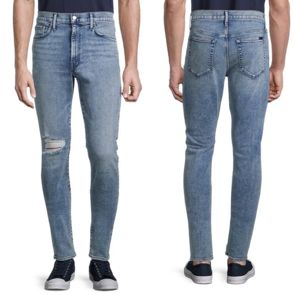 NEW Joe's Jeans The Dean Slim Fit Tapered Jeans in Newton Wash - Picture 1 of 12